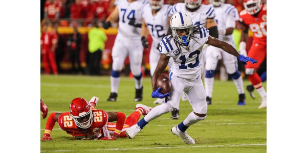 T. Y. Hilton toivoo jäävänsä eläkkeelle Indianapolis Coltsissa
